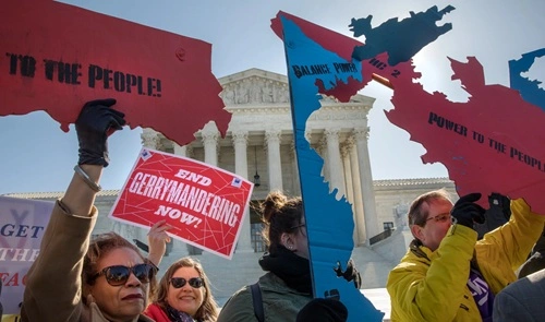 Gerrymandering Legal
