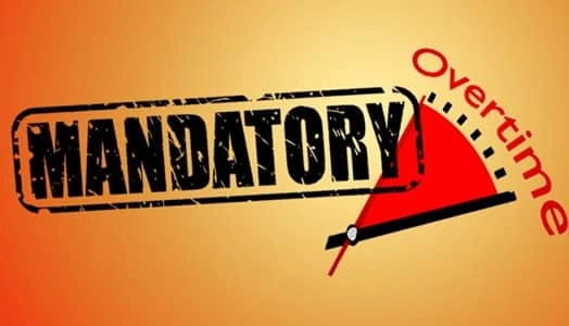 Mandatory Overtime