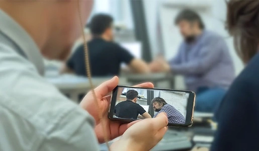  Record a Conversation