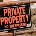 someone else’s property